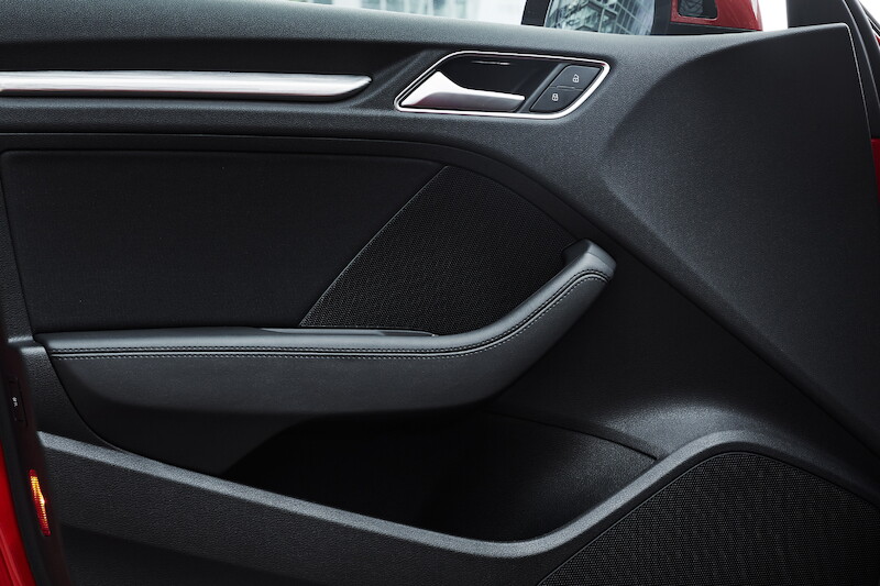 Audi A3 Sportback - czerwony Tango