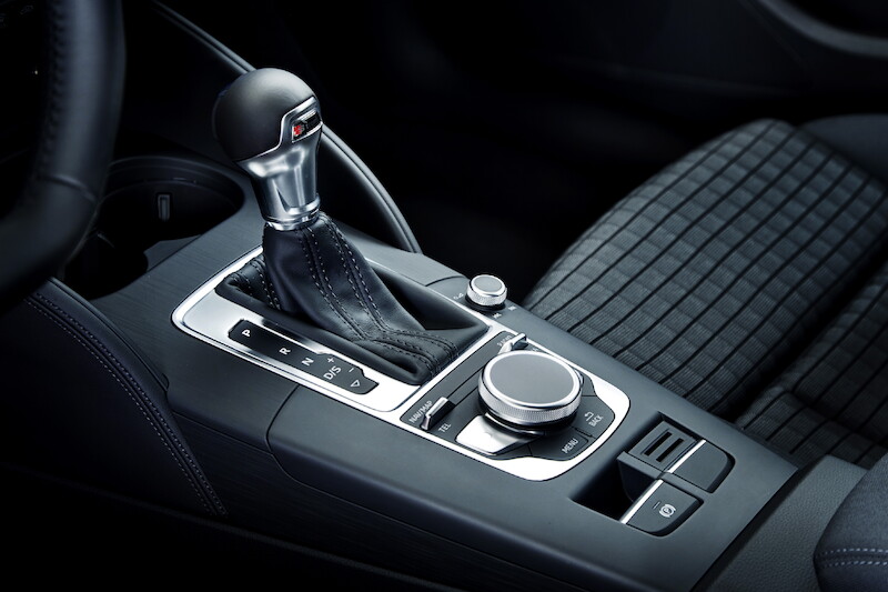 Audi A3 Sportback - czerwony Tango