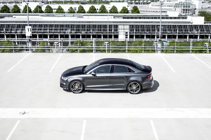 Audi S3 Limousine - szary Daytona