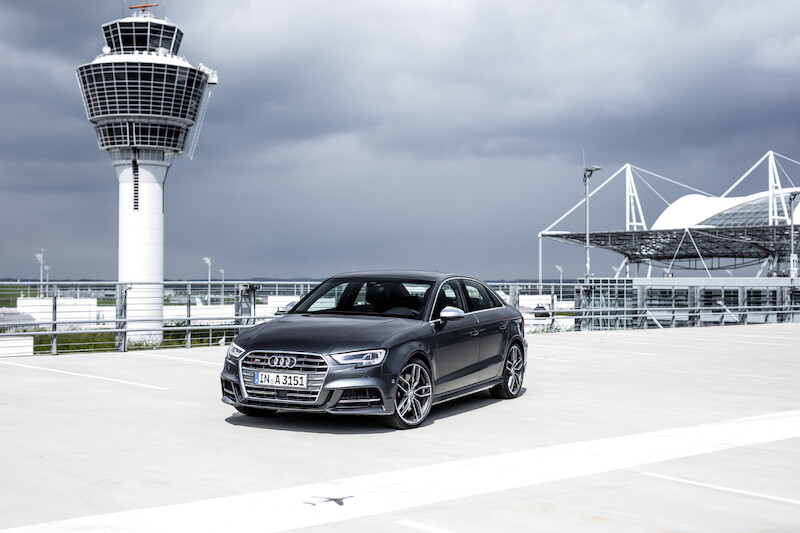 Audi S3 Limousine - szary Daytona