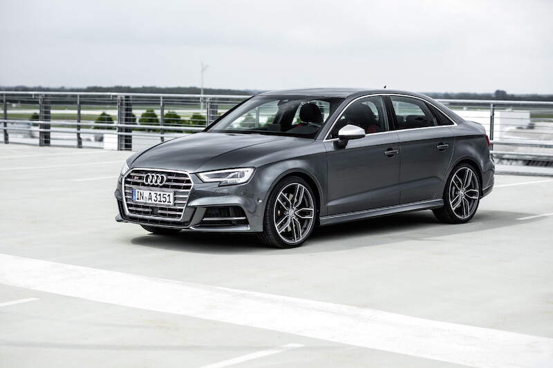 Audi S3 Limousine - szary Daytona