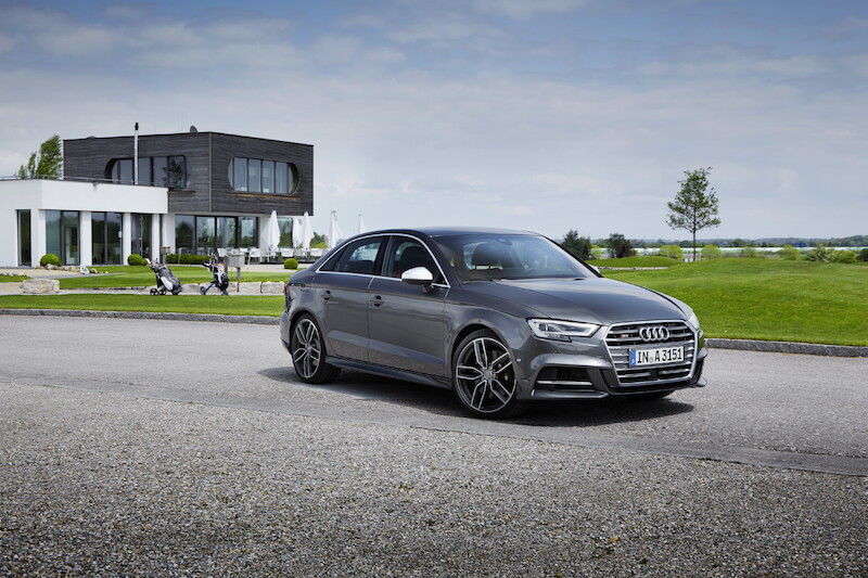 Audi S3 Limousine - szary Daytona