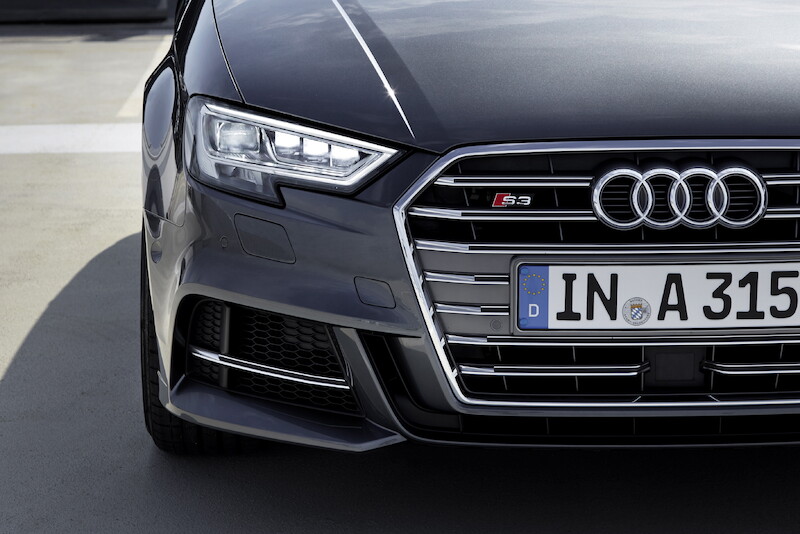 Audi S3 Limousine - szary Daytona