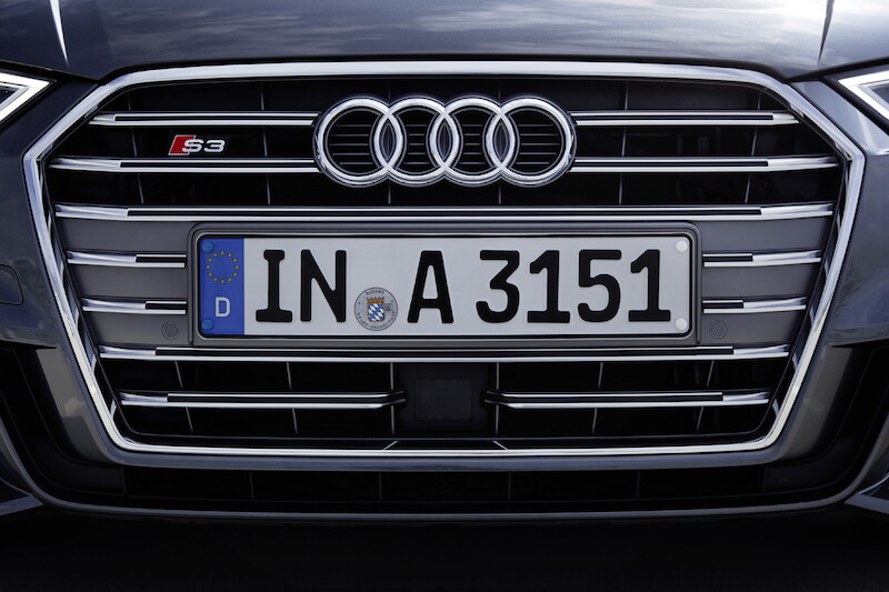 Audi S3 Limousine - szary Daytona