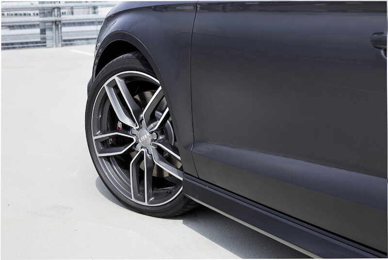 Audi S3 Limousine - szary Daytona