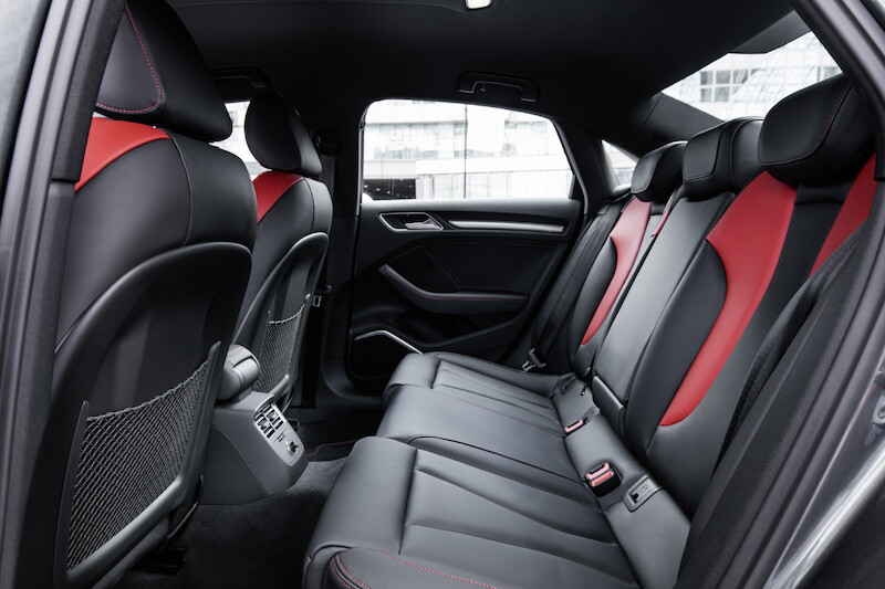 Audi S3 Limousine - szary Daytona