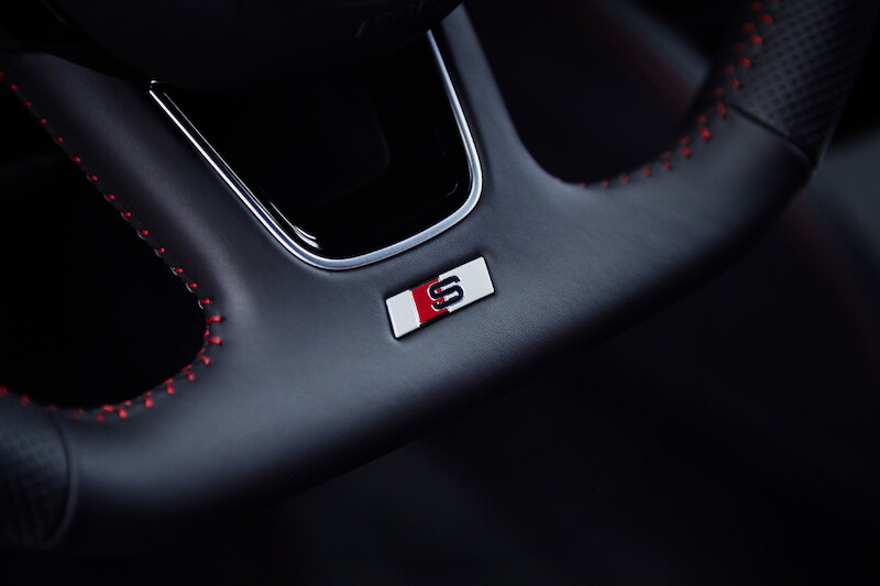 Audi S3 Limousine - szary Daytona