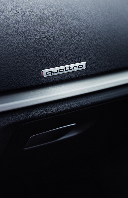 Audi S3 Limousine - szary Daytona