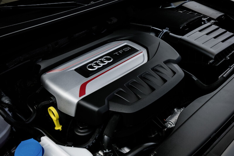 Audi S3 Limousine - szary Daytona