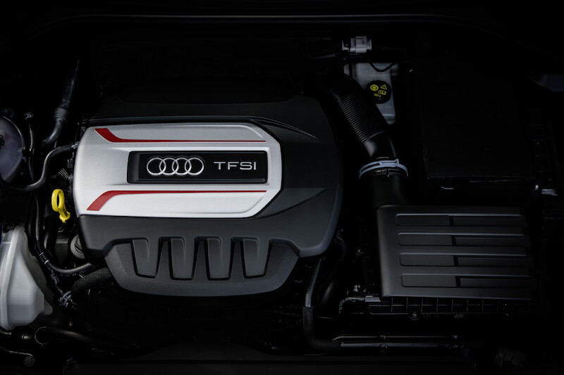 Audi S3 Limousine - szary Daytona