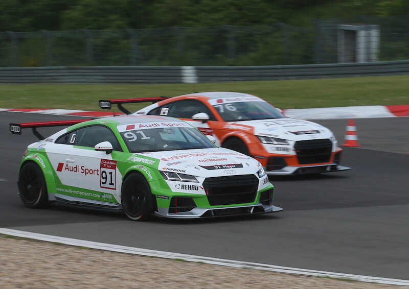 Audi Sport TT Cup - 24h Nürburgring 