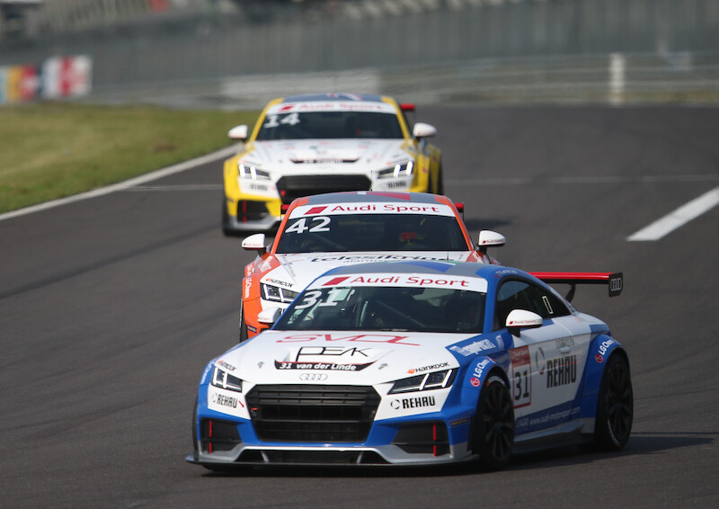Audi Sport TT Cup - 24h Nürburgring 