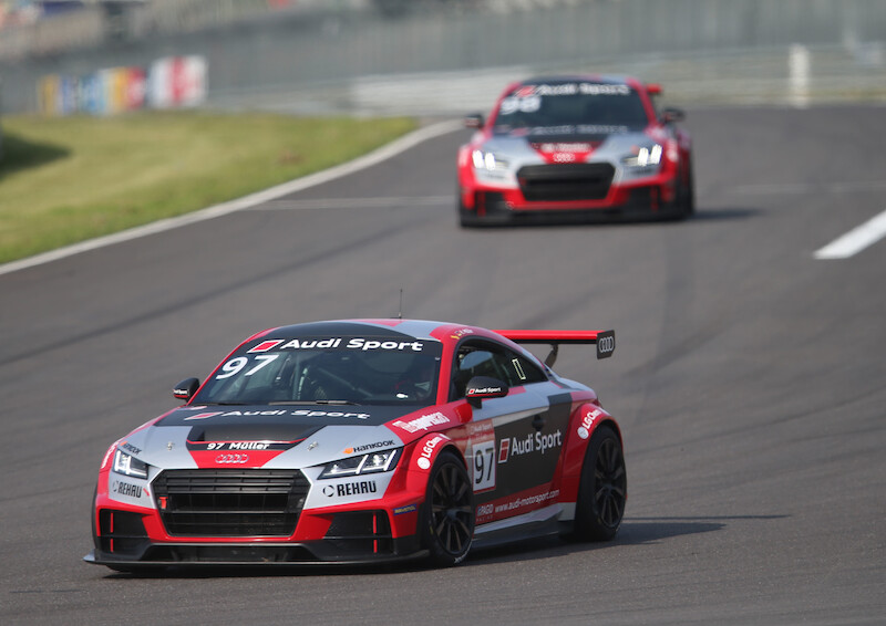 Audi Sport TT Cup - 24h Nürburgring 