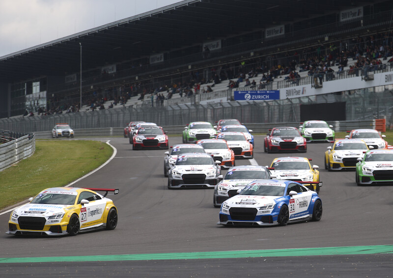 Audi Sport TT Cup - 24h Nürburgring 