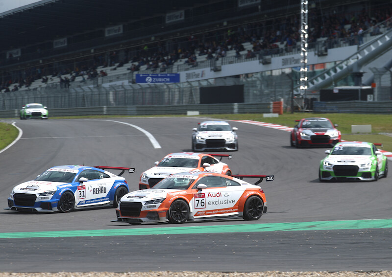 Audi Sport TT Cup - 24h Nürburgring 
