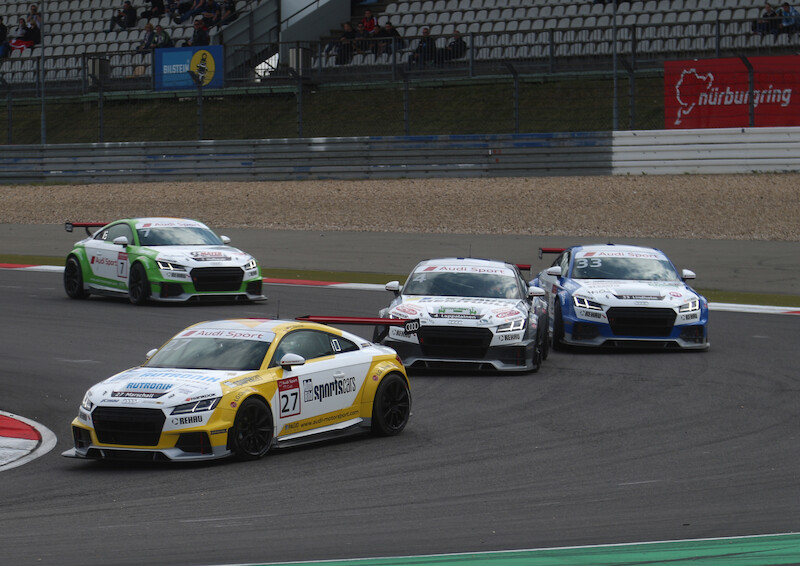 Audi Sport TT Cup - 24h Nürburgring 