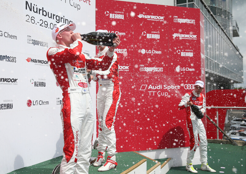 Audi Sport TT Cup - 24h Nürburgring 