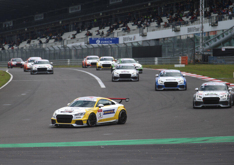 Audi Sport TT Cup - 24h Nürburgring 