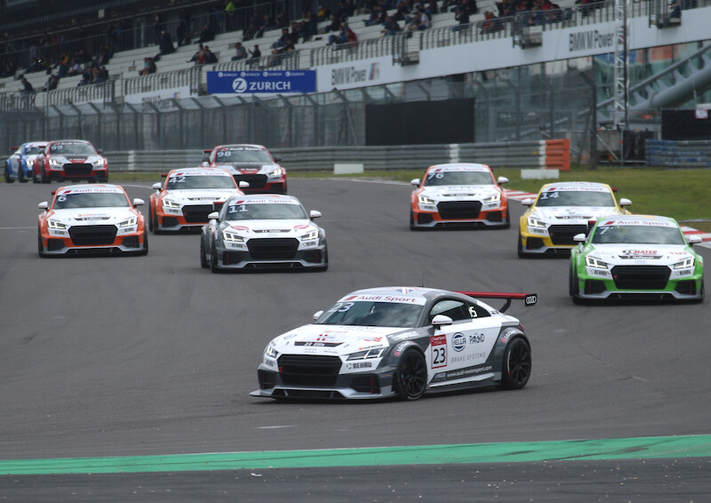 Audi Sport TT Cup - 24h Nürburgring 