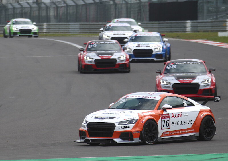 Audi Sport TT Cup - 24h Nürburgring 