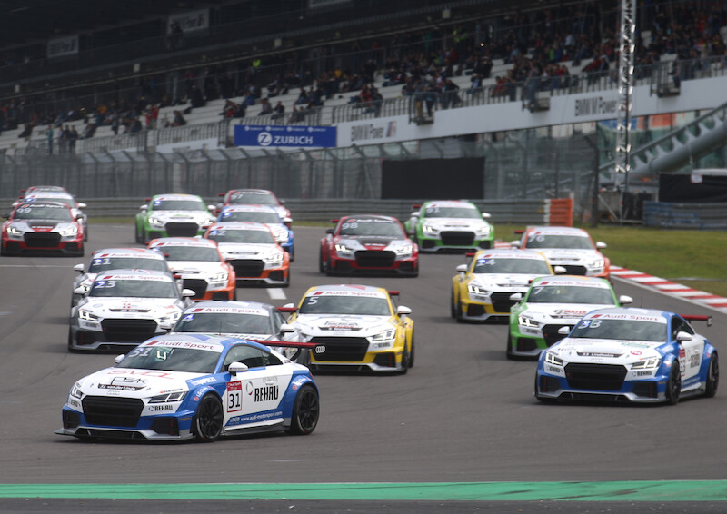 Audi Sport TT Cup - 24h Nürburgring 