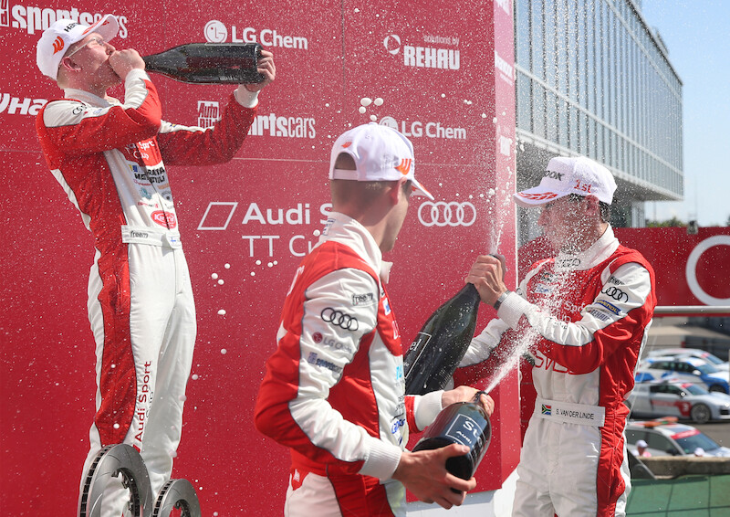 Audi Sport TT Cup - 24h Nürburgring 