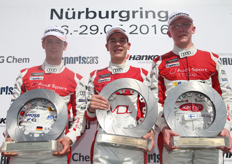 Audi Sport TT Cup - 24h Nürburgring 