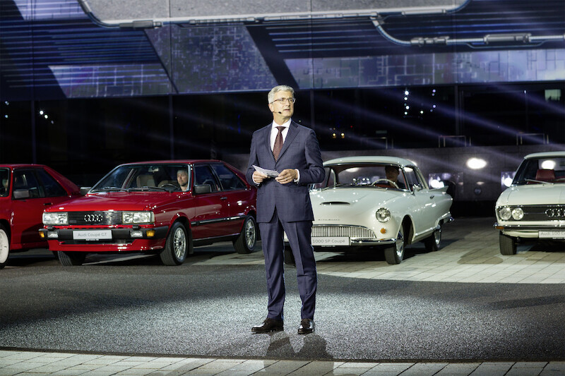 Światowa premiera - nowe Audi A5 i S5 Coupé