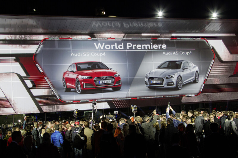 Światowa premiera - nowe Audi A5 i S5 Coupé