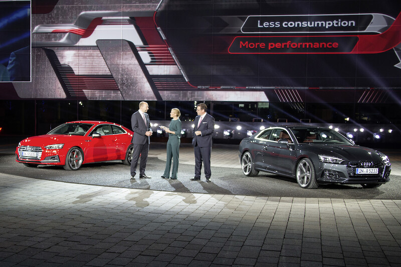 Światowa premiera - nowe Audi A5 i S5 Coupé