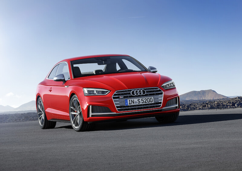 Audi S5 Coupé