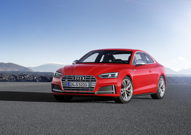 Audi S5 Coupé