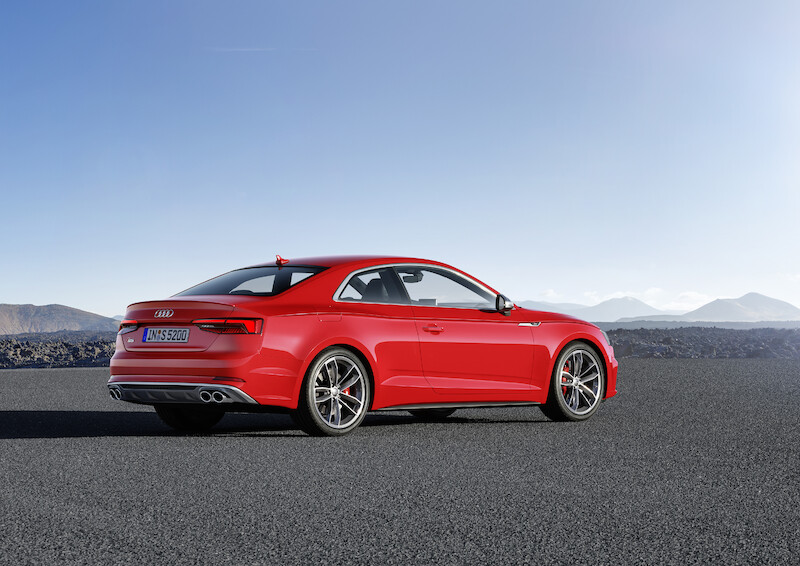 Audi S5 Coupé