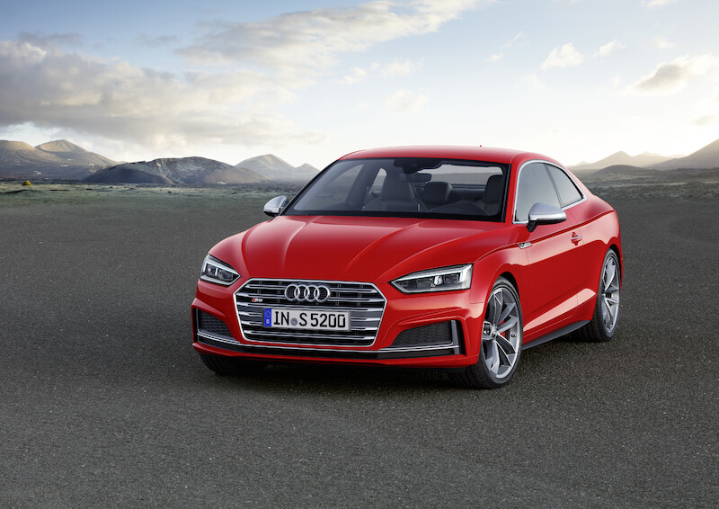 Audi S5 Coupé
