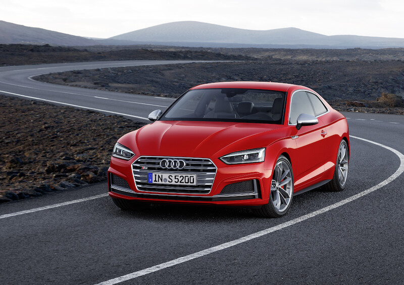 Audi S5 Coupé