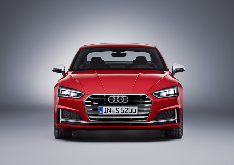 Audi S5 Coupé