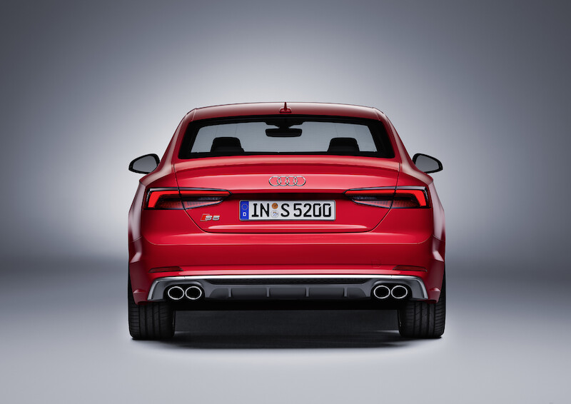 Audi S5 Coupé