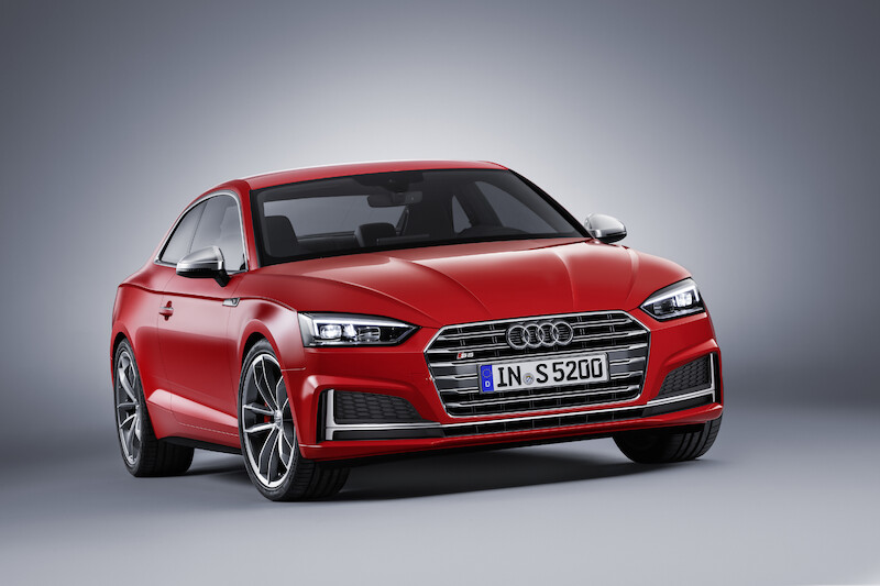 Audi S5 Coupé