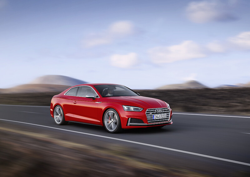 Audi S5 Coupé