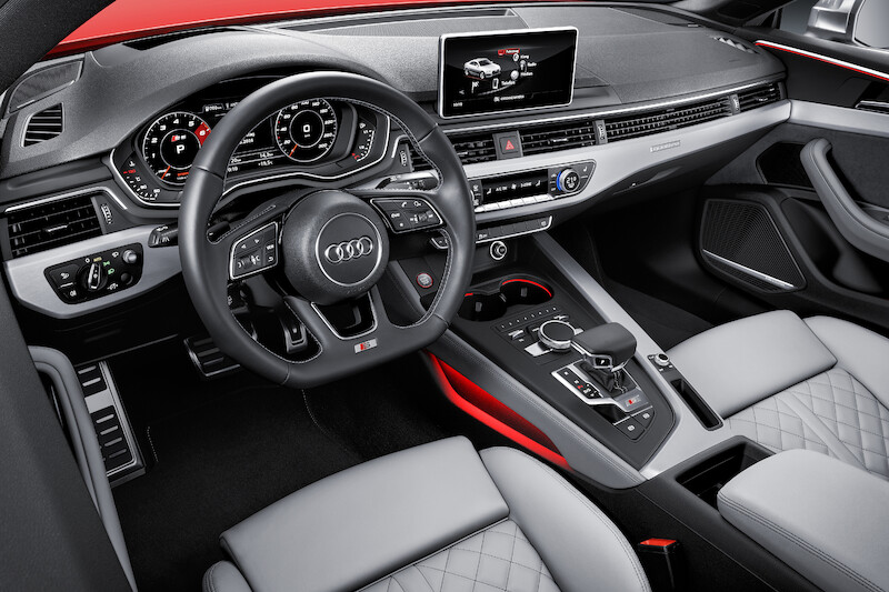 Audi S5 Coupé
