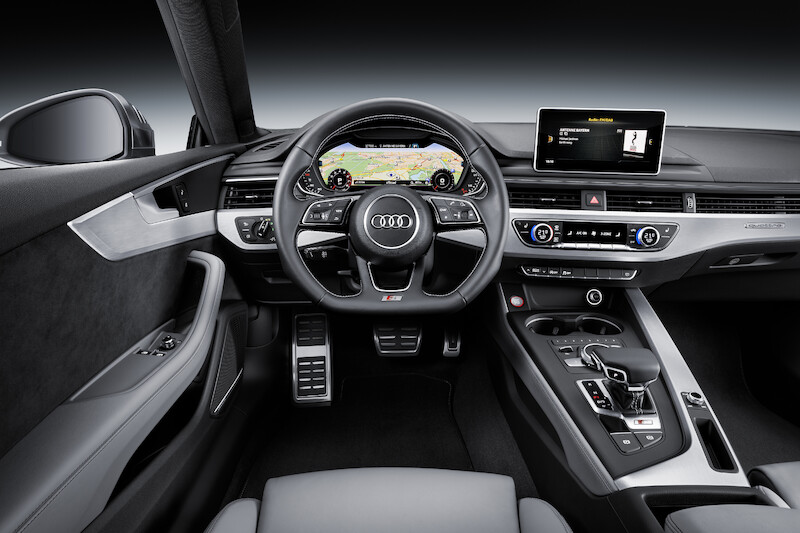 Audi S5 Coupé
