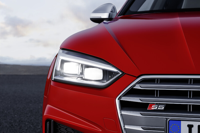 Audi S5 Coupé