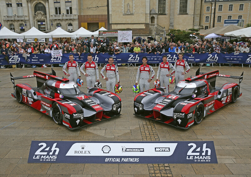 Audi świętuje 10 lat TDI w Le Mans