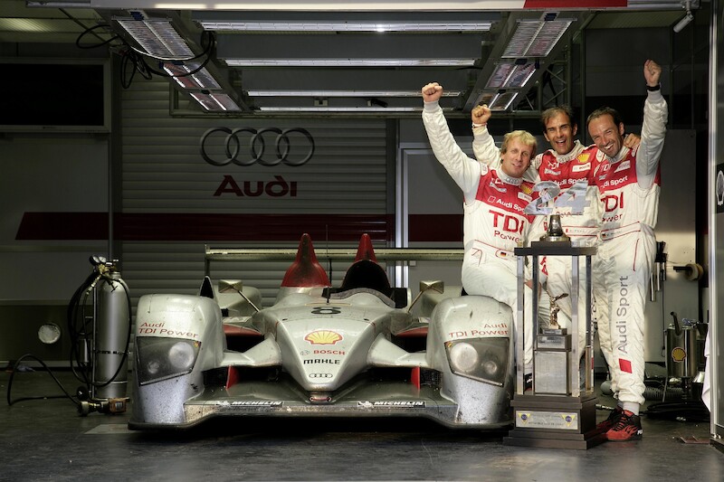 Audi świętuje 10 lat TDI w Le Mans