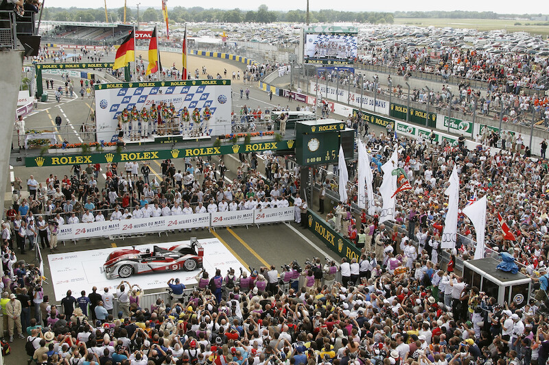 Audi świętuje 10 lat TDI w Le Mans