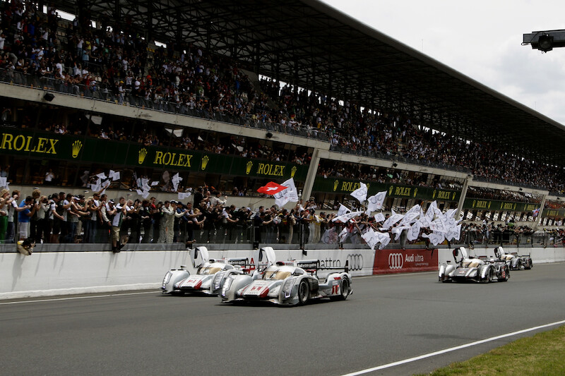 Audi świętuje 10 lat TDI w Le Mans