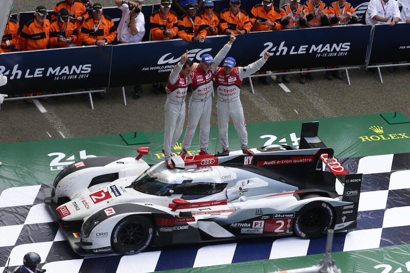 Audi świętuje 10 lat TDI w Le Mans