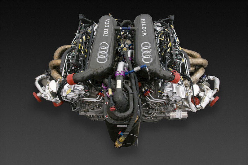 Audi świętuje 10 lat TDI w Le Mans