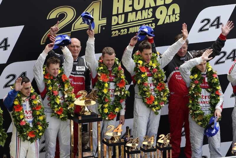 Audi świętuje 10 lat TDI w Le Mans