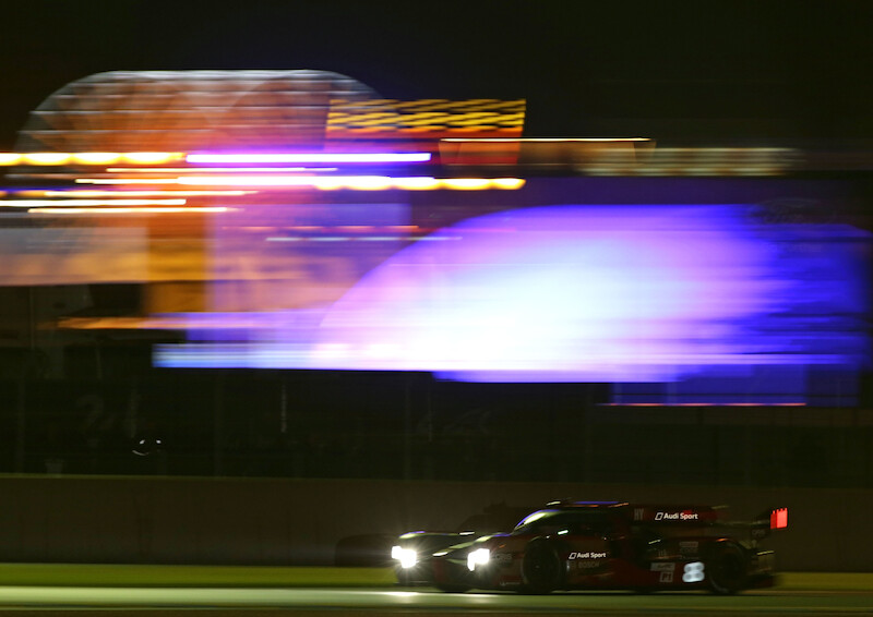 Obydwa bolidy Audi w Le Mans wystartują z trzeciego rzędu